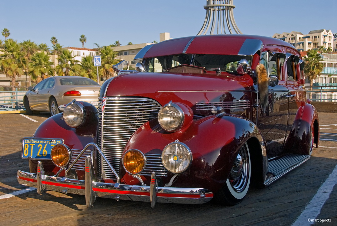 DUKES- CAR CHEVROLET SANTA MONICA CALIFORNIEN USA 1 